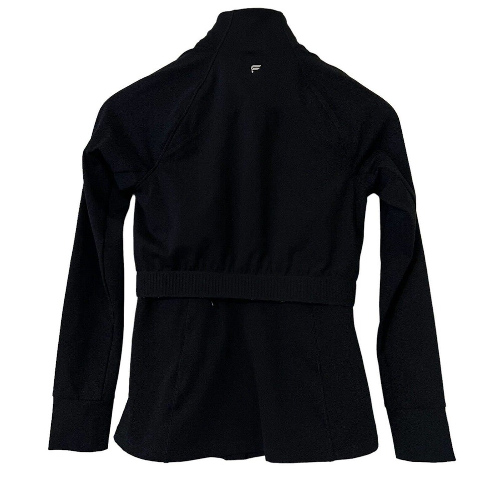 Fabletics Women's Black Trinity Performance Jacke… - image 8